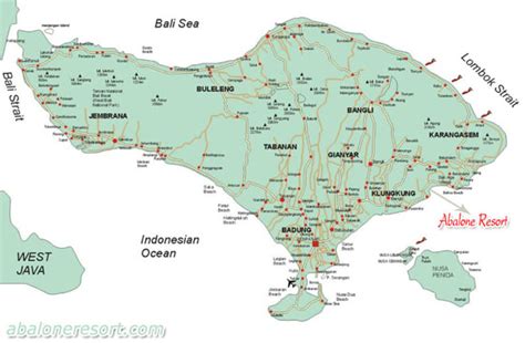 Ybalon Resort Map .